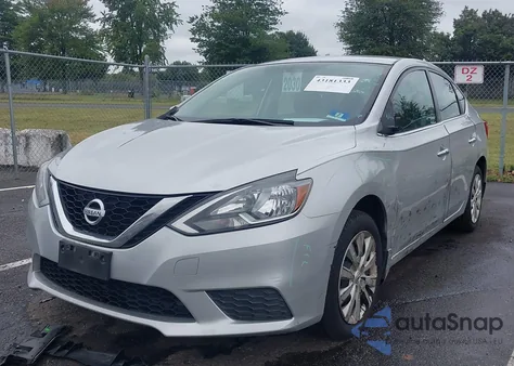 2016 Nissan Sentra Sv z USA, uszkodzony, nr VIN 3N1AB7AP5GY227643